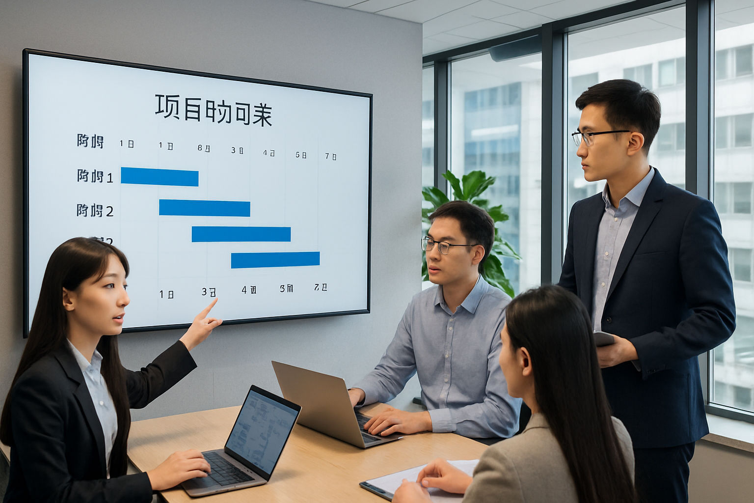 技术交流会现场